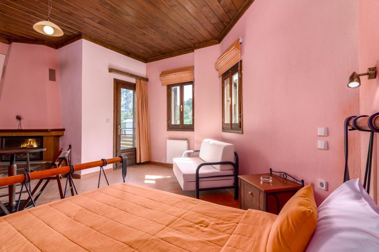 Zampakas Hotel Panorama Stournareika Екстер'єр фото
