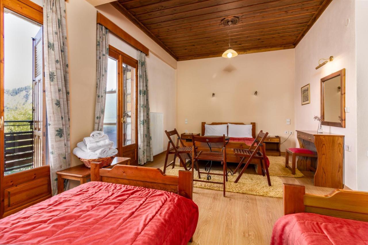 Zampakas Hotel Panorama Stournareika Екстер'єр фото