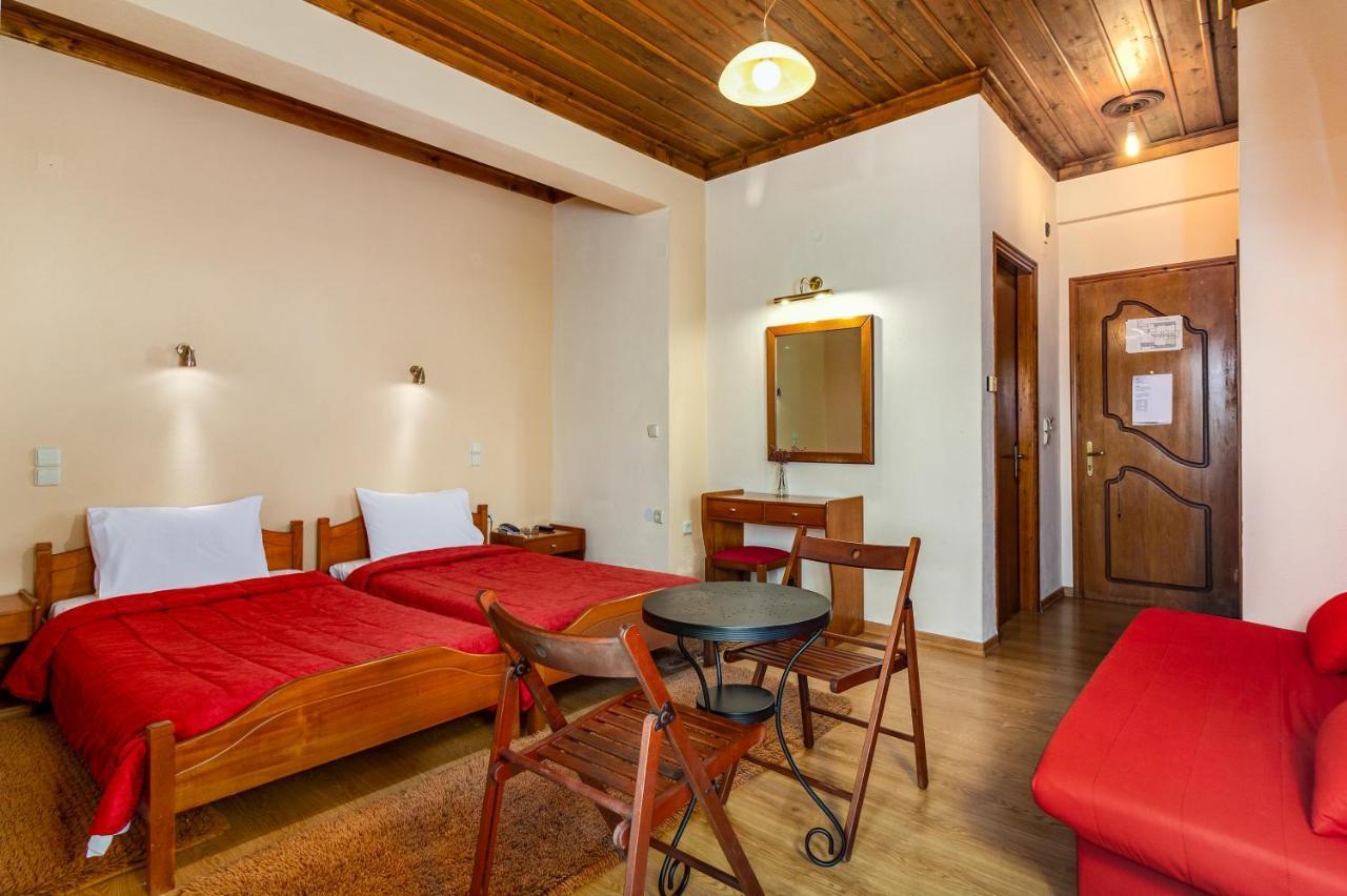 Zampakas Hotel Panorama Stournareika Екстер'єр фото