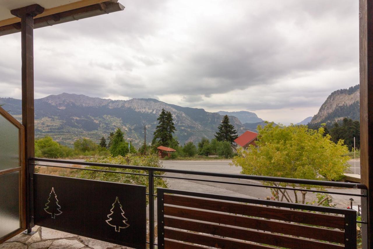 Zampakas Hotel Panorama Stournareika Екстер'єр фото
