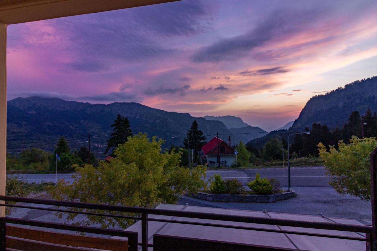 Zampakas Hotel Panorama Stournareika Екстер'єр фото