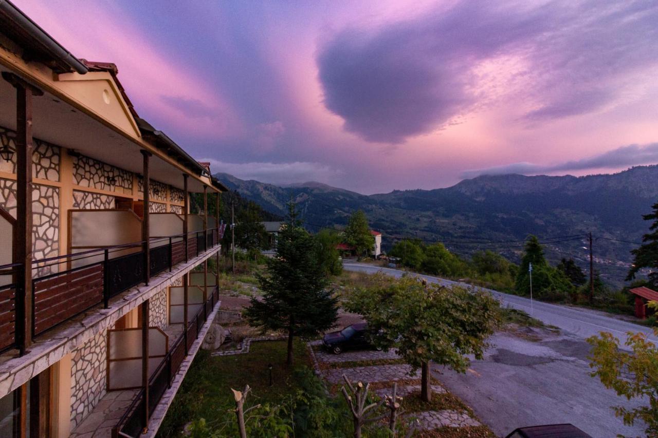 Zampakas Hotel Panorama Stournareika Екстер'єр фото