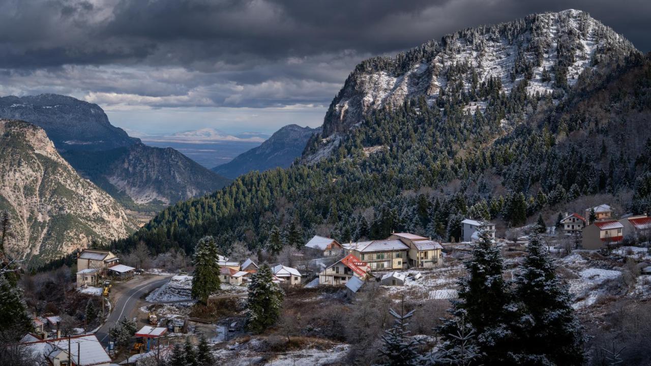 Zampakas Hotel Panorama Stournareika Екстер'єр фото