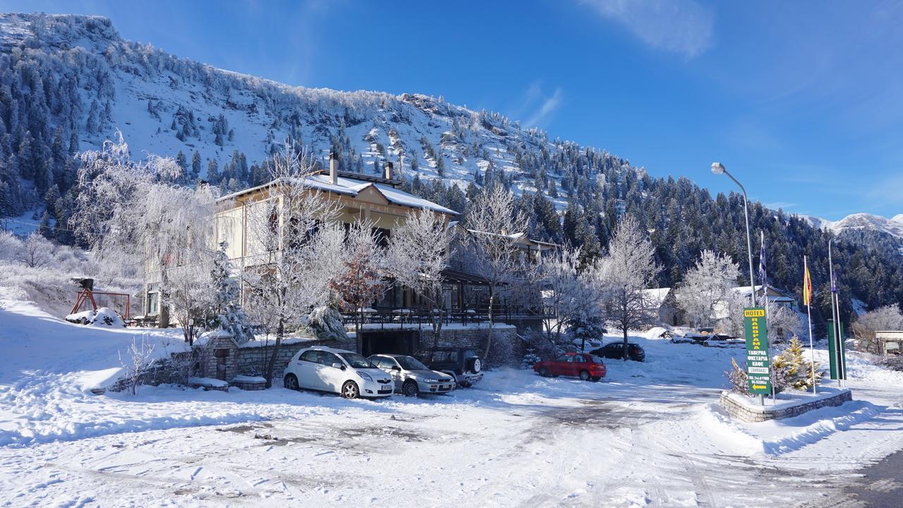 Zampakas Hotel Panorama Stournareika Екстер'єр фото