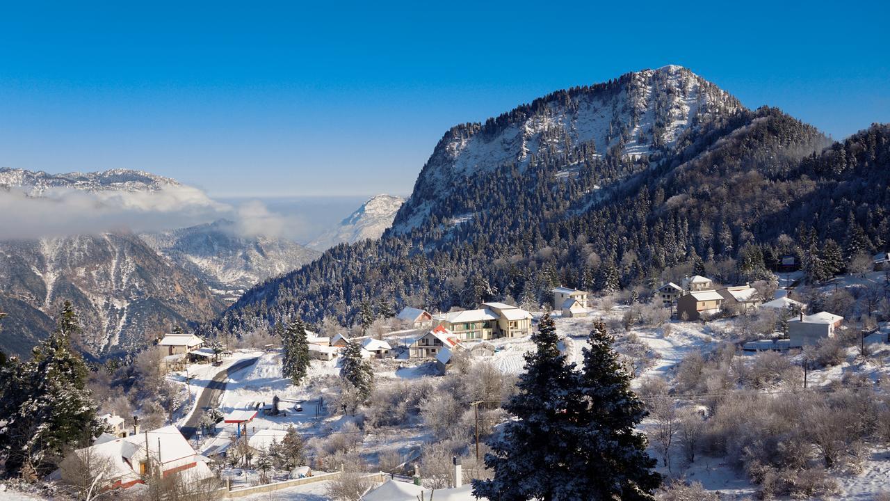 Zampakas Hotel Panorama Stournareika Екстер'єр фото