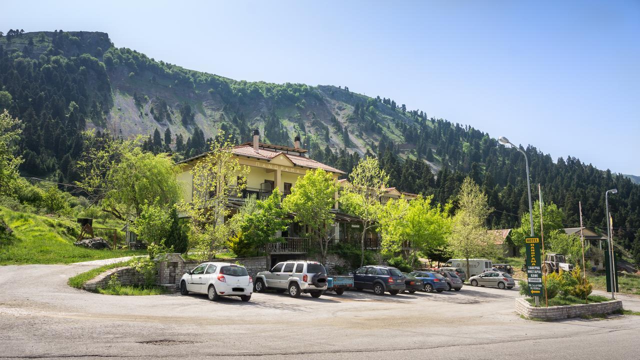 Zampakas Hotel Panorama Stournareika Екстер'єр фото